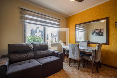 Sala de apartamento à venda com 2 quartos, 73m² em Auxiliadora, Porto Alegre