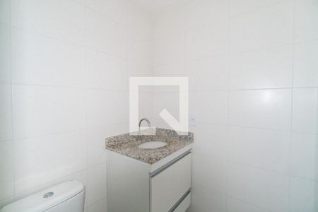 Banheiro da Suíte de apartamento à venda com 1 quarto, 24m² em Vila Clementino, São Paulo