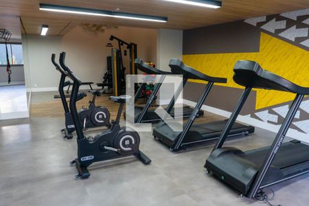 Apartamento à venda com 24m², 1 quarto e sem vagaÁrea comum - Academia