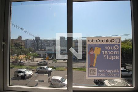 Vista da Sala/Quarto de kitnet/studio para alugar com 1 quarto, 29m² em Cavalhada, Porto Alegre