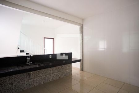 Cozinha de casa para alugar com 3 quartos, 150m² em Trevo, Belo Horizonte