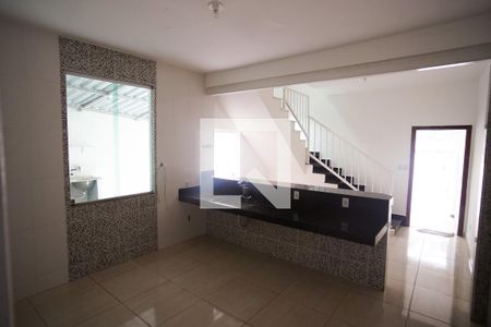 Cozinha de casa para alugar com 3 quartos, 174m² em Trevo, Belo Horizonte