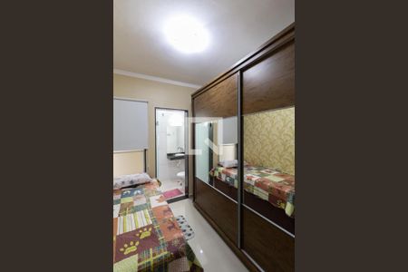 Suíte 1 de casa de condomínio para alugar com 3 quartos, 150m² em Vila Ré, São Paulo