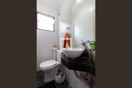 Lavabo de casa de condomínio à venda com 3 quartos, 150m² em Vila Ré, São Paulo
