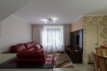 Casa de condomínio para alugar com 150m², 3 quartos e 3 vagasSala