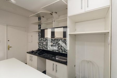 Studio para alugar com 30m², 1 quarto e sem vagaCozinha