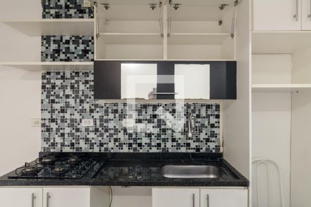 Studio para alugar com 30m², 1 quarto e sem vagaCozinha