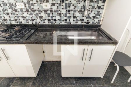 Studio para alugar com 30m², 1 quarto e sem vagaCozinha