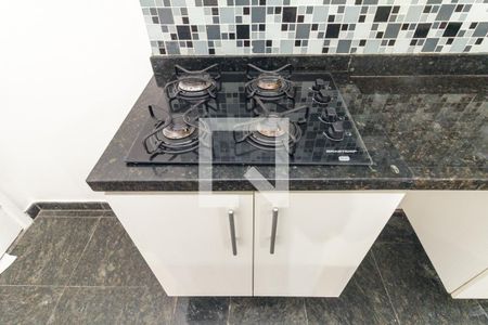 Studio para alugar com 30m², 1 quarto e sem vagaCozinha