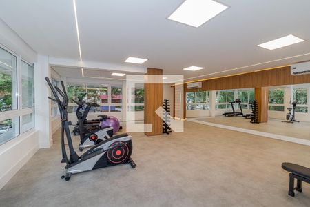 Apartamento à venda com 250m², 3 quartos e 4 vagasÁrea comum - Academia