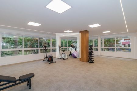 Apartamento à venda com 250m², 3 quartos e 4 vagasÁrea comum - Academia