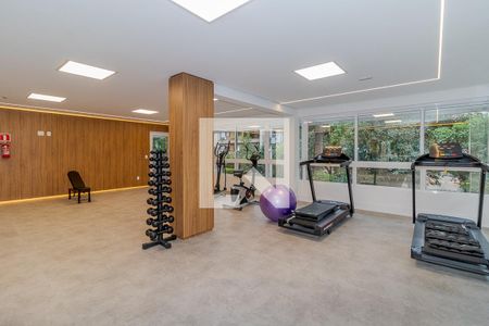 Apartamento à venda com 250m², 3 quartos e 4 vagasÁrea comum - Academia