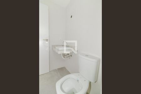 Banheiro da Suíte de apartamento à venda com 3 quartos, 250m² em Auxiliadora, Porto Alegre