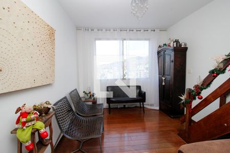 Sala de apartamento à venda com 3 quartos, 162m² em Serra, Belo Horizonte