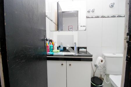 Banheiro Suite 1 de apartamento à venda com 3 quartos, 162m² em Serra, Belo Horizonte