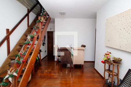 Sala de apartamento à venda com 3 quartos, 162m² em Serra, Belo Horizonte