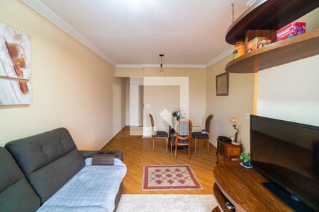 Sala de apartamento à venda com 3 quartos, 74m² em Vila Guarani, São Paulo