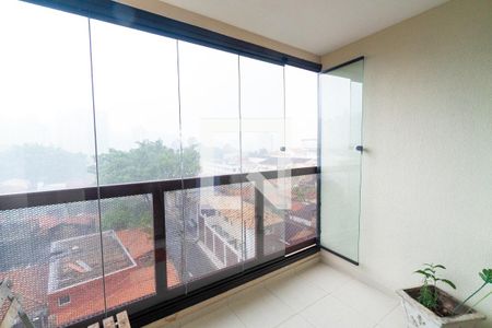 Sacada de apartamento à venda com 3 quartos, 74m² em Vila Guarani, São Paulo
