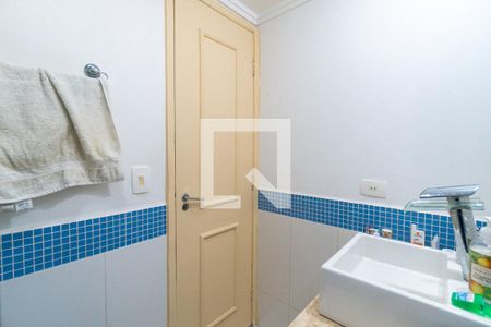 Banheiro da Suíte de apartamento à venda com 3 quartos, 74m² em Vila Guarani, São Paulo