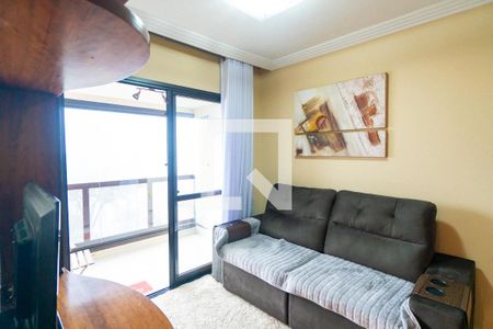 Sala de apartamento à venda com 3 quartos, 74m² em Vila Guarani, São Paulo