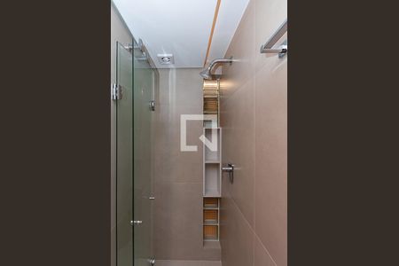 Banheiro Social de apartamento à venda com 2 quartos, 100m² em Perdizes, São Paulo