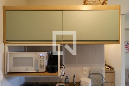 Studio para alugar com 22m², 1 quarto e 1 vaga Studio para alugar com 22m², 1 quarto e 1 vagaCozinha