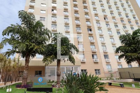 Fachada de kitnet/studio para alugar com 1 quarto, 22m² em Iguatemi, Ribeirão Preto