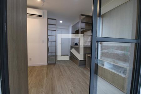 Studio para alugar com 27m², 1 quarto e sem vagaStudio - Varanda