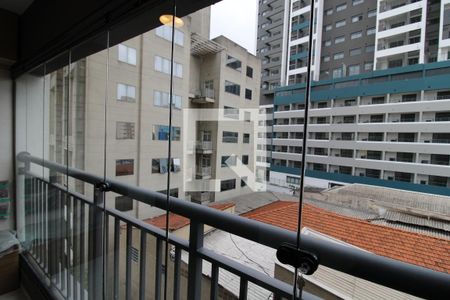 Studio para alugar com 27m², 1 quarto e sem vagaStudio - Varanda