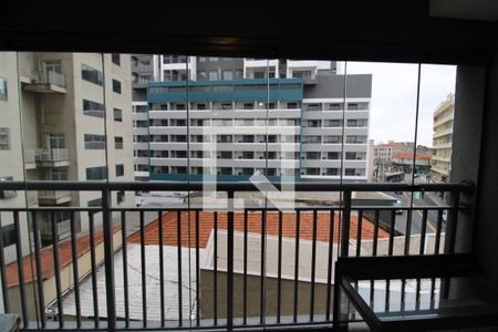 Studio para alugar com 27m², 1 quarto e sem vagaStudio - Varanda