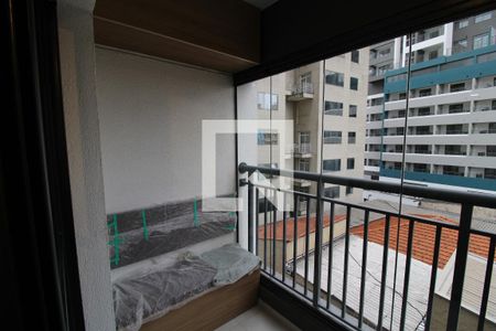 Studio para alugar com 27m², 1 quarto e sem vagaStudio - Varanda