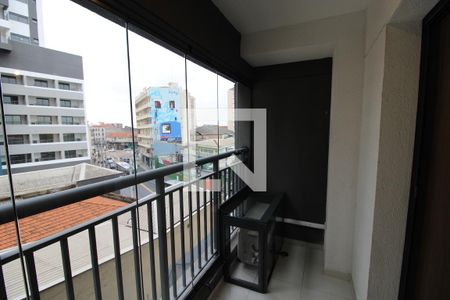 Studio para alugar com 27m², 1 quarto e sem vagaStudio - Varanda