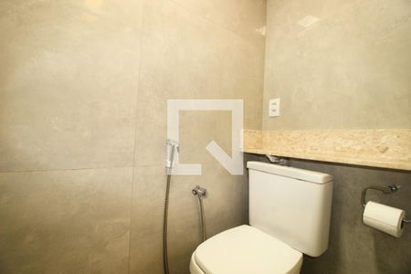 Banheiro  de apartamento para alugar com 1 quarto, 18m² em Santo Agostinho, Belo Horizonte