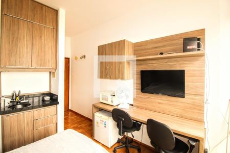 Quarto  de apartamento para alugar com 1 quarto, 18m² em Santo Agostinho, Belo Horizonte