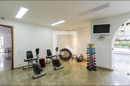 Apartamento à venda com 400m², 4 quartos e 4 vagasÁrea comum do Condomínio