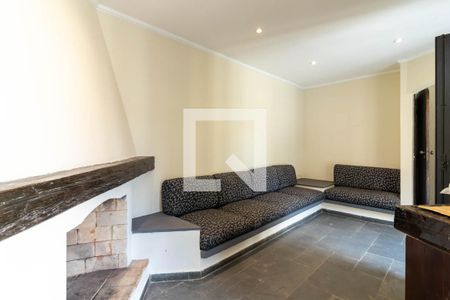 Sala da Lareira de casa à venda com 3 quartos, 220m² em Jardim Paraíso, São Paulo