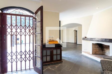 Sala da Lareira de casa à venda com 3 quartos, 220m² em Jardim Paraíso, São Paulo