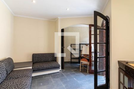 Sala da Lareira de casa à venda com 3 quartos, 220m² em Jardim Paraíso, São Paulo