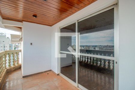 Varanda da Sala de apartamento para alugar com 3 quartos, 170m² em Parque Industrial, São José do Rio Preto 