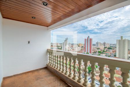 Varanda da Sala de apartamento para alugar com 3 quartos, 170m² em Parque Industrial, São José do Rio Preto 