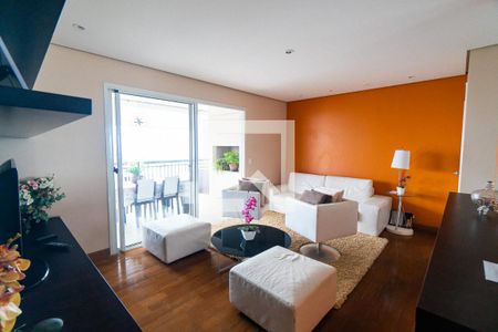 Sala de apartamento para alugar com 4 quartos, 158m² em Vila Clementino, São Paulo