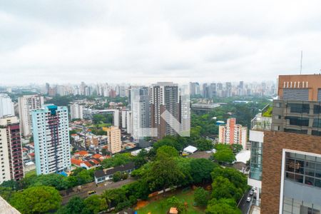 Vista da Sacada da Sala e Quartos de apartamento para alugar com 4 quartos, 158m² em Vila Clementino, São Paulo