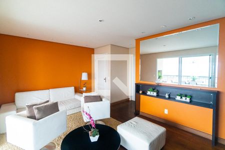 Sala de apartamento à venda com 4 quartos, 158m² em Vila Clementino, São Paulo