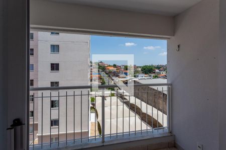 Varanda de apartamento à venda com 3 quartos, 79m² em Pompéia, Belo Horizonte