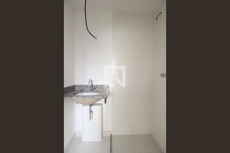 Banheiro de apartamento à venda com 1 quarto, 19m² em Brás, São Paulo