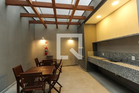 Apartamento para alugar com 19m², 1 quarto e sem vagaChurrasqueira