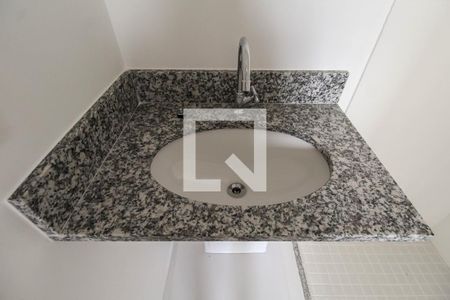 Banheiro de apartamento à venda com 1 quarto, 19m² em Brás, São Paulo