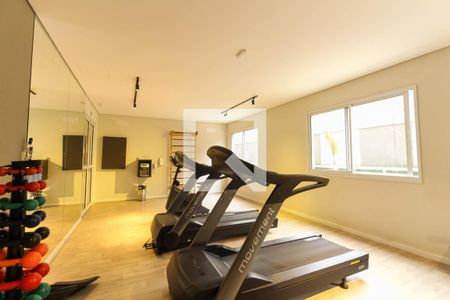 Apartamento para alugar com 19m², 1 quarto e sem vagaAcademia