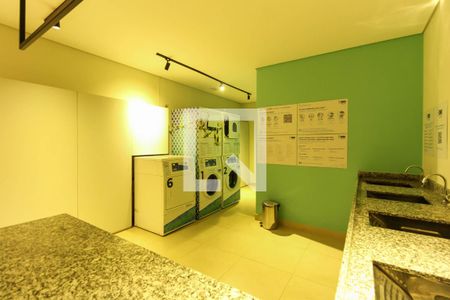 Apartamento para alugar com 19m², 1 quarto e sem vagaLavanderia 2