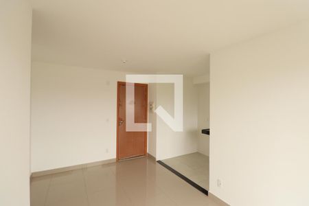 Sala de apartamento para alugar com 2 quartos, 50m² em Colubande, São Gonçalo